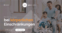 Desktop Screenshot of pro-re-aktiv.de